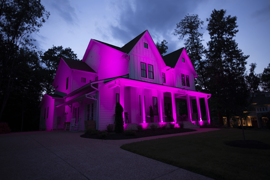 color changing outdoor lighting Cuyahoga Falls, OH